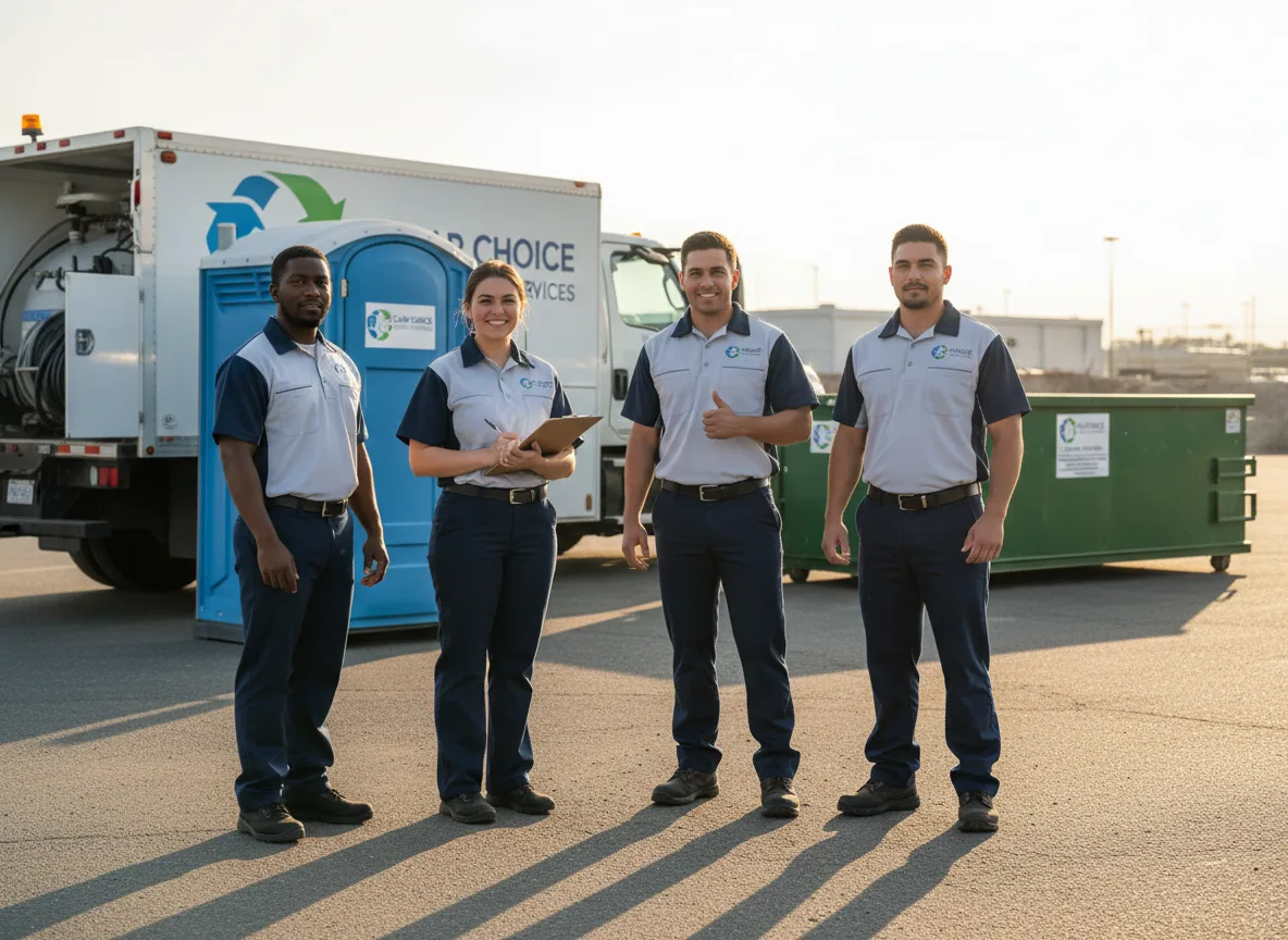 Porta Potty Rental company in Rockaway, NJ