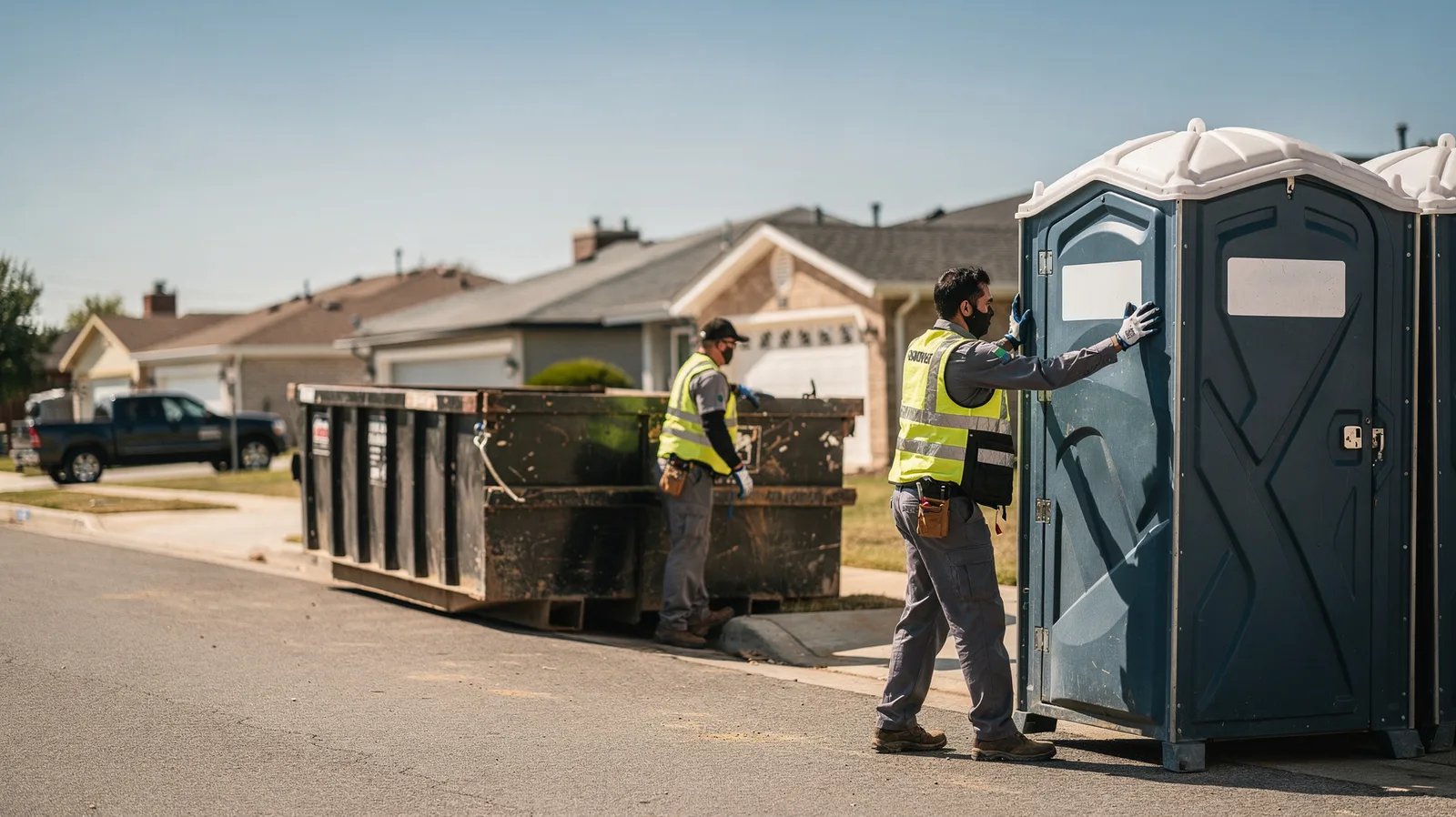 Porta Potty Rental in Rockaway, NJ near me